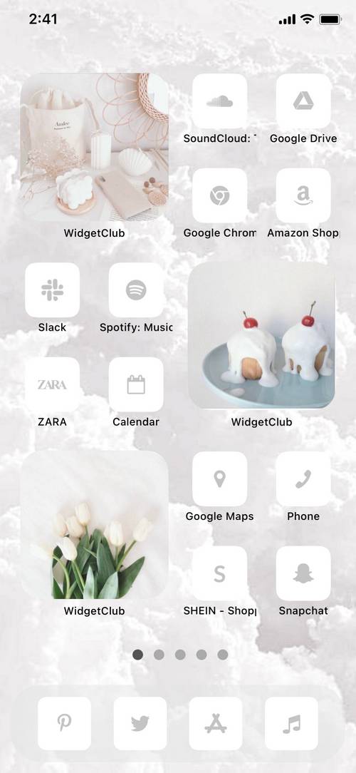 white Home Screen ideas[yJDcgHkInMoepQnMaEu1]