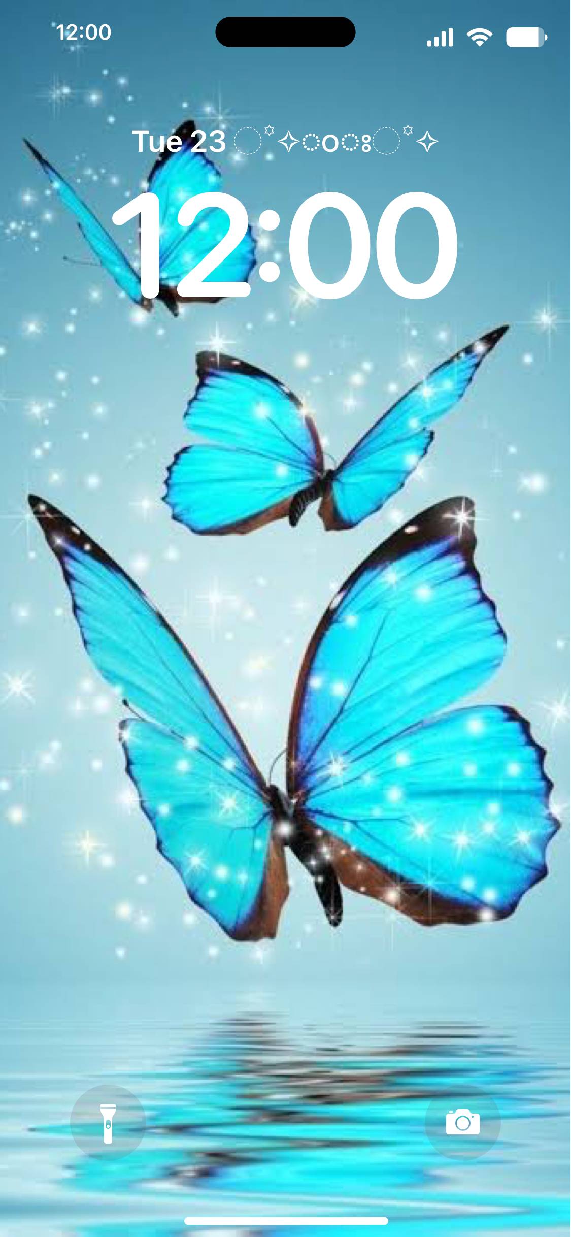 butterfly Tela de bloqueio[sLjsX2SO0hP2utqKehgo]