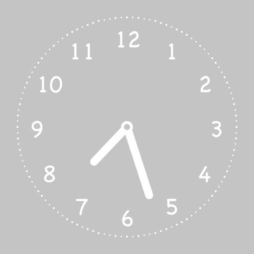 時計 Clock Widget ideas[DsvRcLJKl4sIHMi6uGs9]
