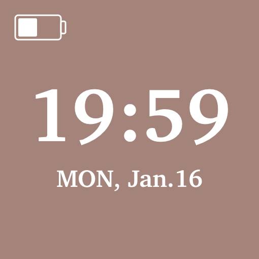 時計 Time Widget ideas[WMSvX9JhhMdJVssyhsgy]