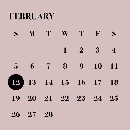 Calendar Widget ideas[046aXAMfWcyaxPPFg6Vb]