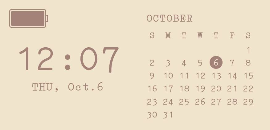 時間calendarCalendario Idee widget[3S6RePThFZ51pALliO3r]