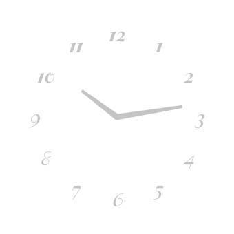 時計 Clock Widget ideas[lCKqYI9THMCKI9iDUaQY]