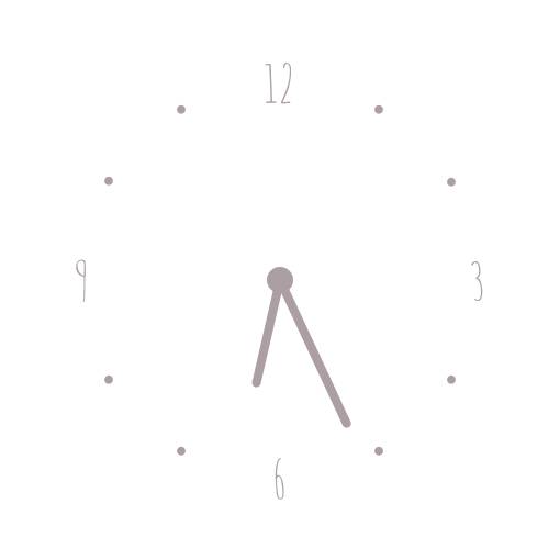 Clock Widget ideas[9GOp6SL3y4Nfi065KJEo]