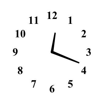 time Reloj Ideas de widgets[3Rl7NTBseFZlrELTwXCm]