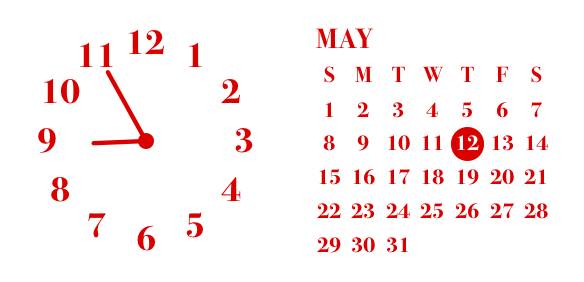 calendar Timeは Klok Widget-ideeën[VbzGYSCiuddDpYgRZFGw]