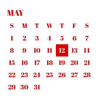 calendar تقویم ایده های ویجت[MEDV0GMIwEElCZmBujgU]