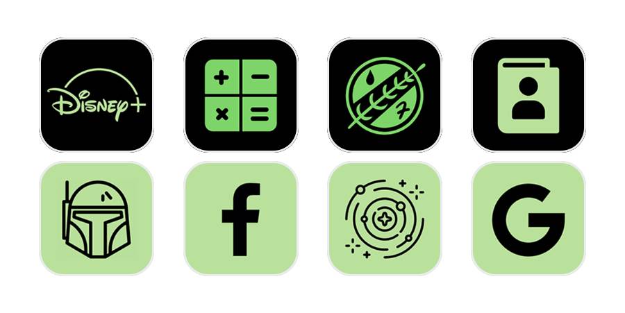 green wallet App Icon Pack[vjFB5MZ35GVzldExMHTb]