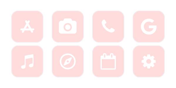Ružová Balík ikon aplikácií[QTkKrNt09MRIVTUV9bP9]
