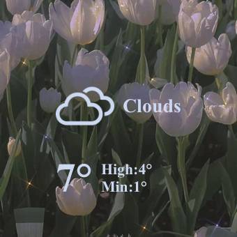 天気Tiempo Ideas de widgets[qiozcenWz3usAeubrurD]