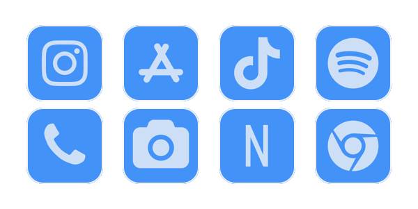 blue App Icon Pack[MjOqiYdDCmsJpHhEfUfO]