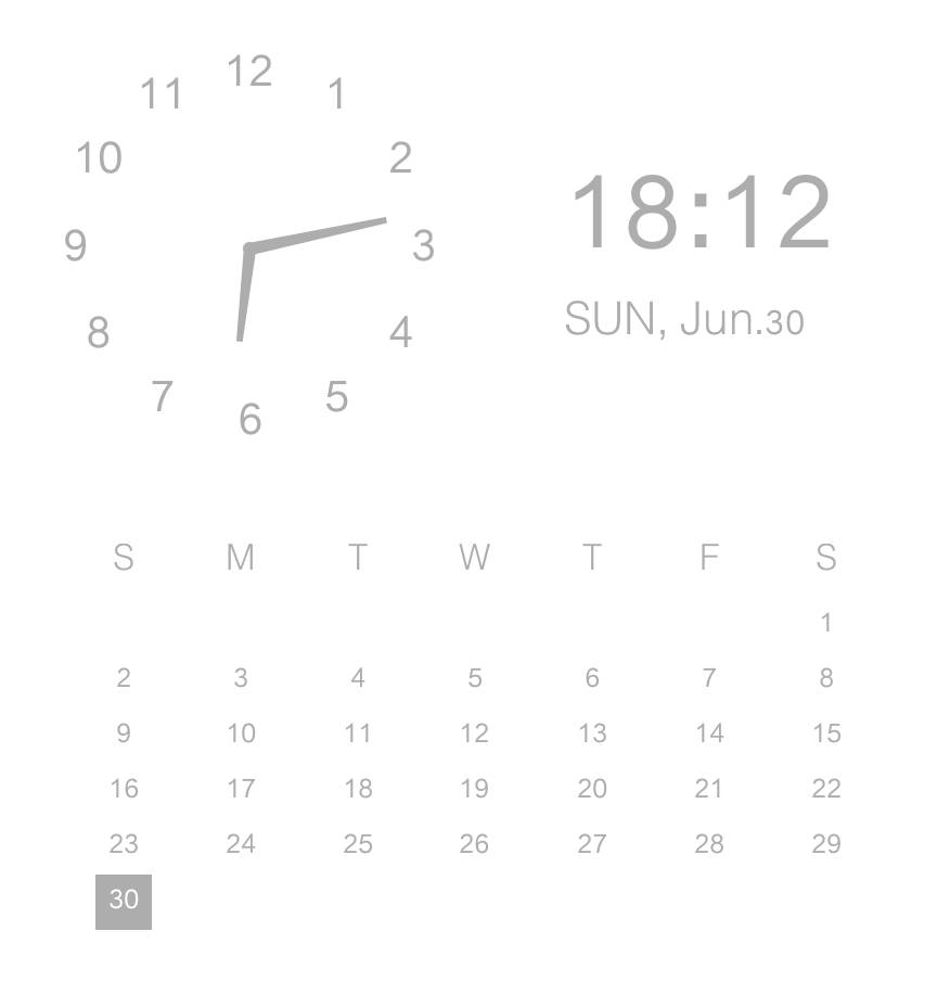 Clock Widget ideas[WPs7HwfrTeFubAUG7D20]