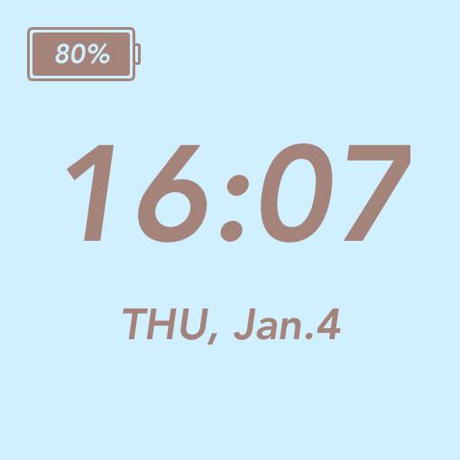 Time Widget ideas[templates_hASf4rauGYuiHvGwEf3g_7DF40B21-BC74-46AD-B809-D1ABD03B2F76]