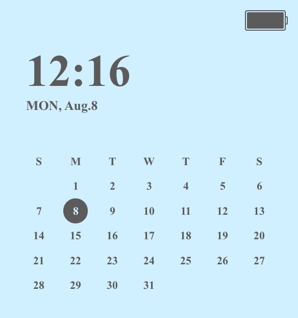 Calendar Widget ideas[44d0wAuR4nCfSGeQkm6Y]