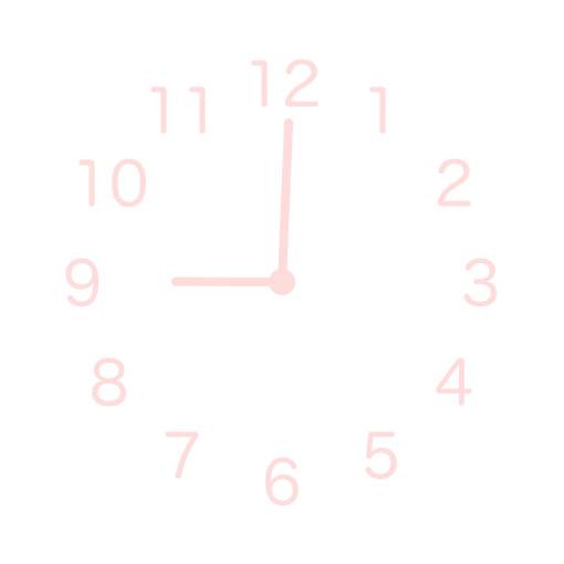 Clock Widget ideas[aPRN4YkhEoZfQGcRgqFl]