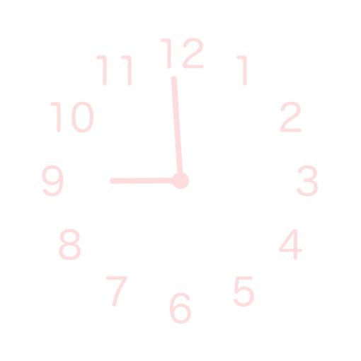 Horloge Idées de widgets[nr3S1BfviPHk6GoKjtxU]