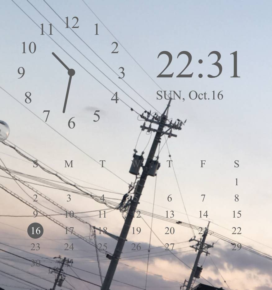 Orologio Idee widget[yeZUXcytl8E30q4G9Ngx]