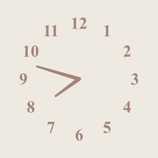 時計 Orologio Idee widget[KlB5FjrOIeDDBBkqR3Vh]