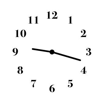 Clock Widget ideas[PvkpVUIPqHg3cHkfCztt]