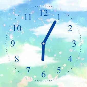 空(時計) Ρολόι Ιδέες για widget[7wJDuMrl5OvqiqwEVujQ]