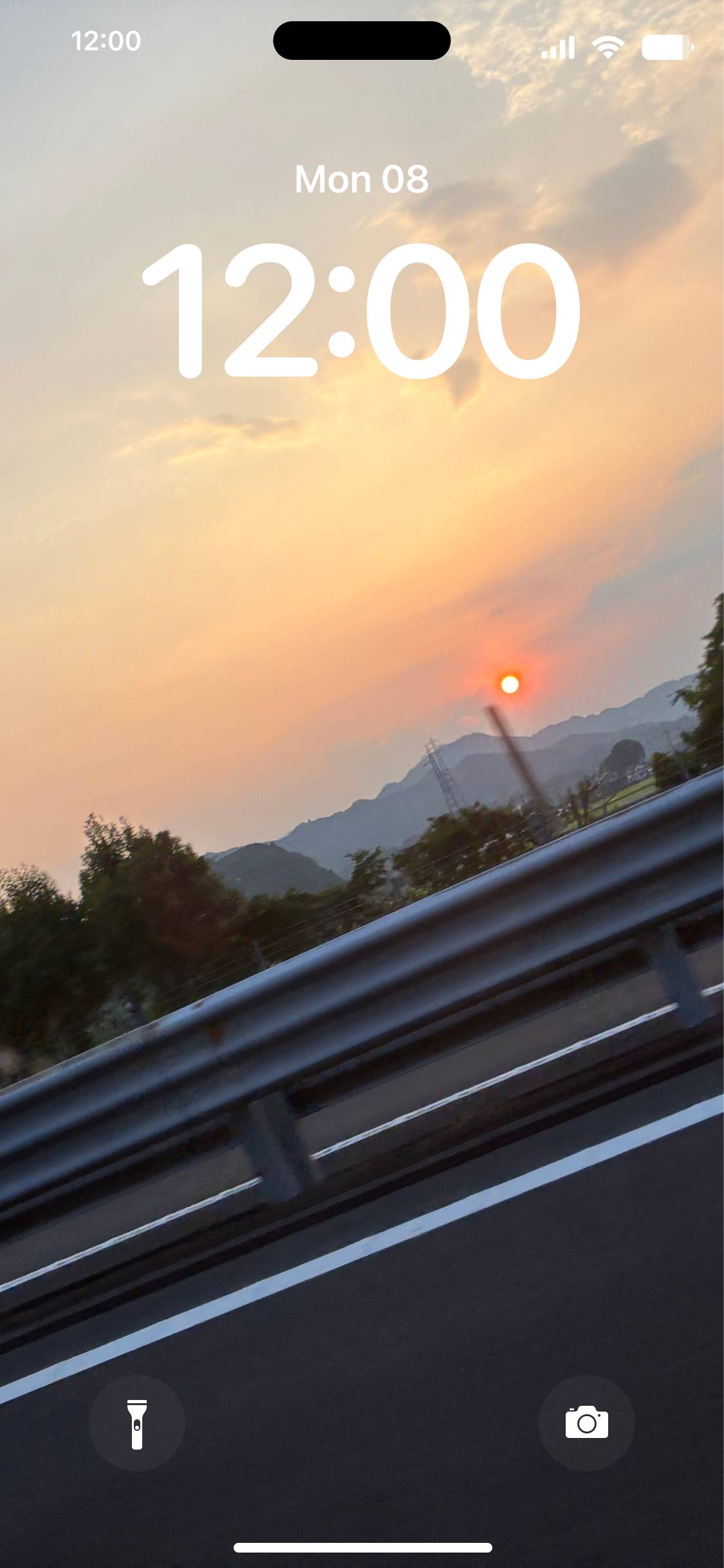 夕焼け 鎖屏[LrZ0wX3WErYgAfDfciPf]