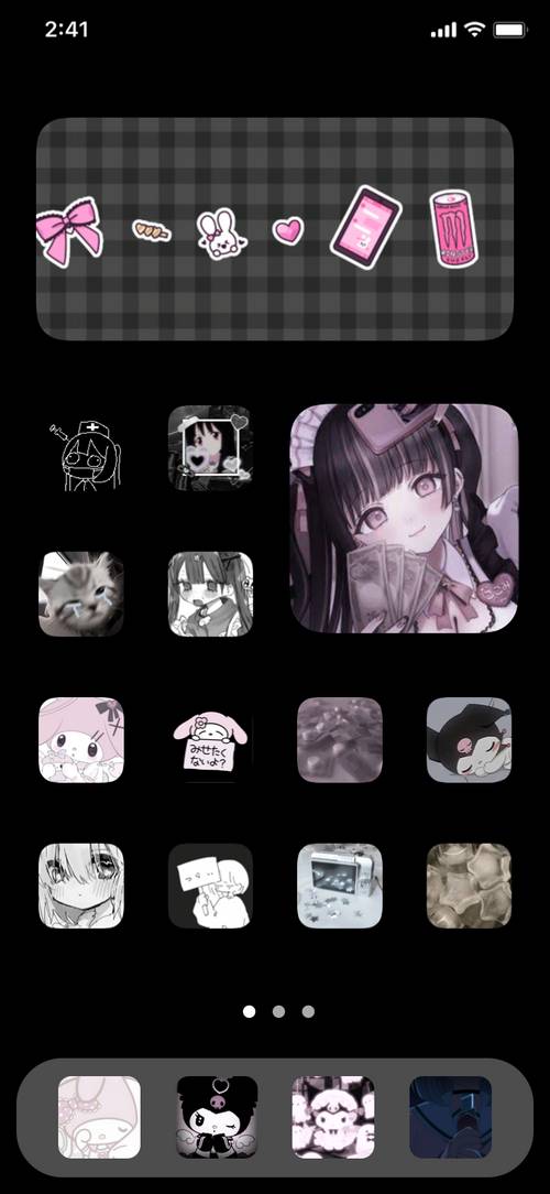 量産型 𝑲𝑼𝑹𝑶𝑴𝑰×maimerodhi Home Screen ideas[gojjew2rNqcdlPuxThqz]
