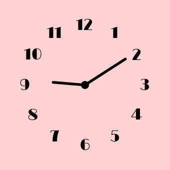 Clock Widget ideas[u1sITL2zLarfcHElRcHL]