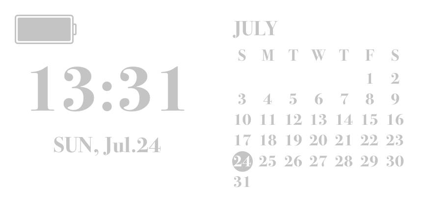 シンプルis best Calendar Widget ideas[Hf8hv5Y5Ks3je6vDR3Wf]