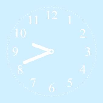 時計 Clock Widget ideas[7GVJU6DgGUybsw7tc1OA]