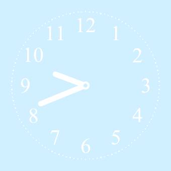 時計Clock Widget ideas[7GVJU6DgGUybsw7tc1OA]