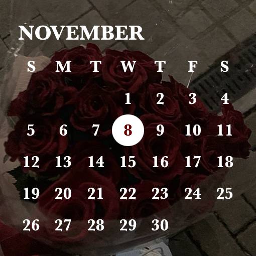 Calendario Ideas de widgets[templates_EiNA7jy40hJmZGk7zbsv_76D36DDE-0413-4A34-AEC3-E43F6012E1DE]