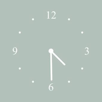 時計Clock Widget ideas[aD82h2AVJx8YEBbjsw8C]