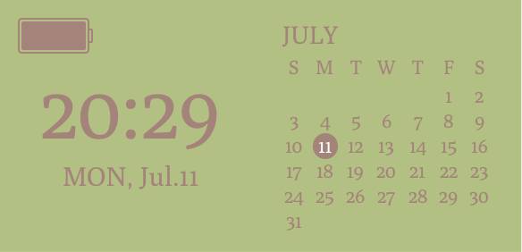 Calendar Widget ideas[AXFWeaUhHLEiUqtnCSjk]