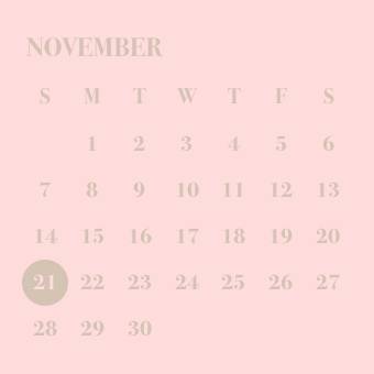 カレンダーCalendar Widget ideas[mzUgqLw7j3ctTBhOXSyp]