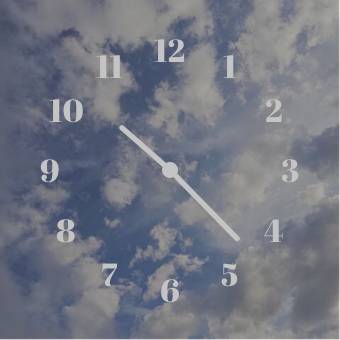 TIME Clock Widget ideas[QPy91pQs2bbBrDvNblQo]