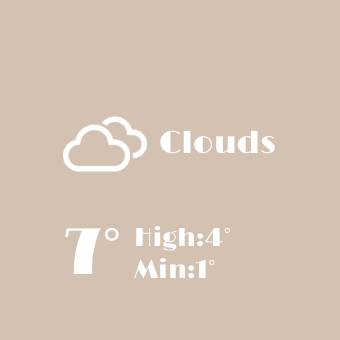 天気 Wetter Widget-Ideen[CEFIW55x6EaxY263yI3r]