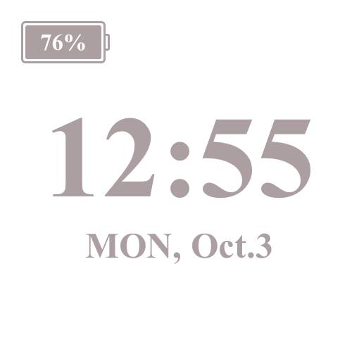 Time Widget ideas[DMpoXVRZ6JtrStBLNsYl]