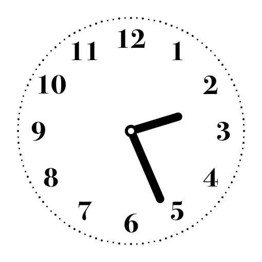 Clock Widget ideas[s0kx7XEcjibLK5nnhnMB]