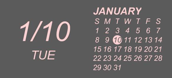 カレンダー Kalendar Ideje za widgete[dmPoleckcAqwRzUhwDv2]