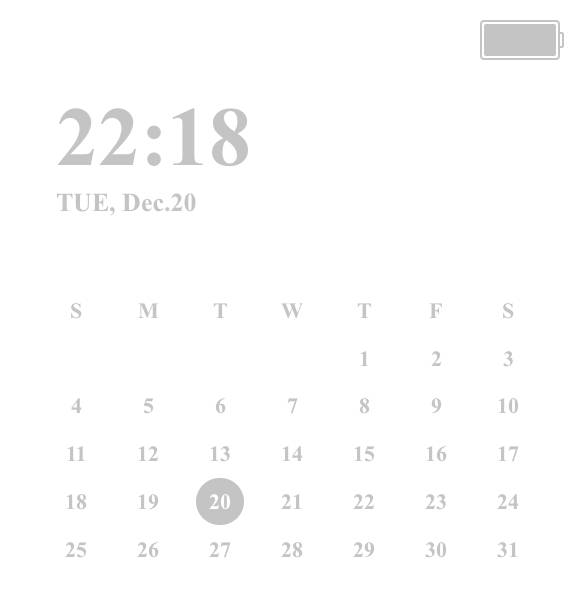 Calendar Widget ideas[5FYDcnSTmXc1RuYWuMVV]