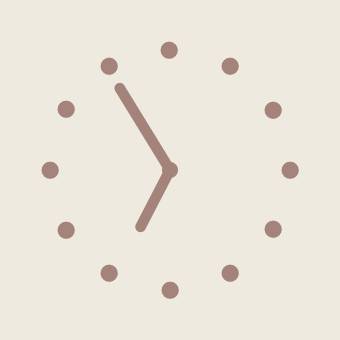 Clock Widget ideas[Apb2a4qMzfbiH1p9HaAp]
