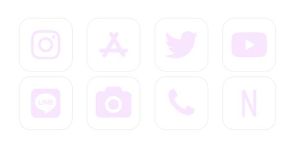 むらさき App Icon Pack[T9J8CZdeG6eDup4xyDEY]