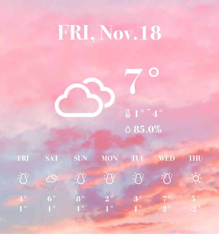 ☁️ Thời tiết ý tưởng widget[SEY4xcelJelZj6ONbPNH]