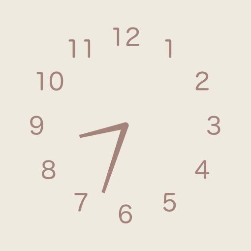 文字盤 Reloj Ideas de widgets[i6yoZvBco0GhZqV6XR28]