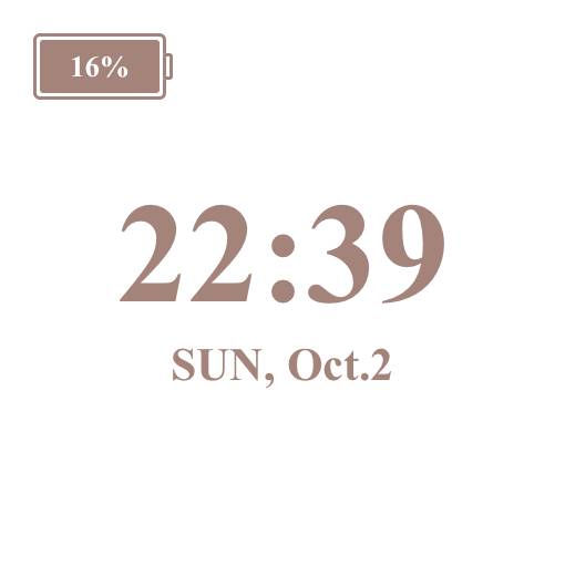 Zeit Widget-Ideen[5smI8eqv0ucKTh7ZYt9k]