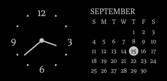 Reloj Ideas de widgets[E9zIdQ94U7CLFoXwqEFj]