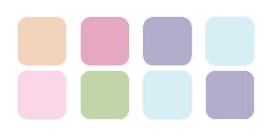 Pastel pack Pack d'icônes d'application[Xwhg0OzlDngFvfacHzPj]