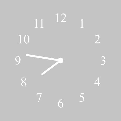Horloge Idées de widgets[sasR1NbBkL8U42Uz3lDC]