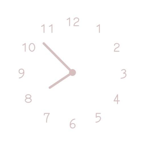 時計 Clock Widget ideas[B73bTIBF9hfiDKSOSxkk]
