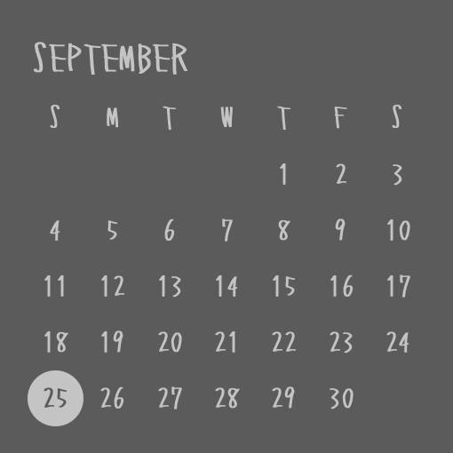 Calendario Idee widget[QB2CaEbrgkJdLk1jUvRT]